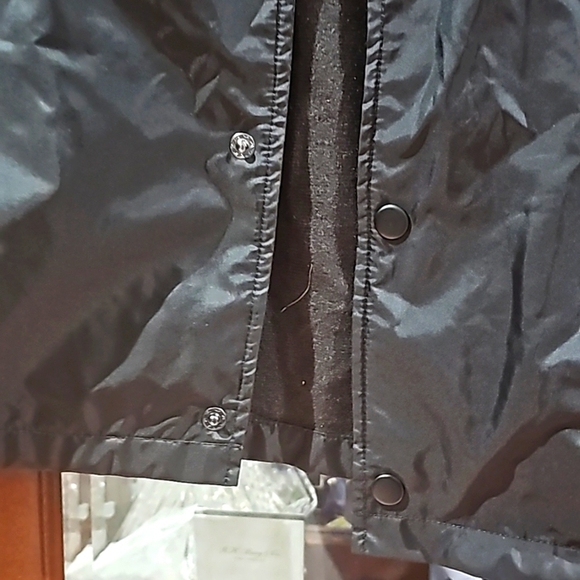 VANS The Authentic Custom Classic black Jacket Size medium nwot - Picture 6 of 11